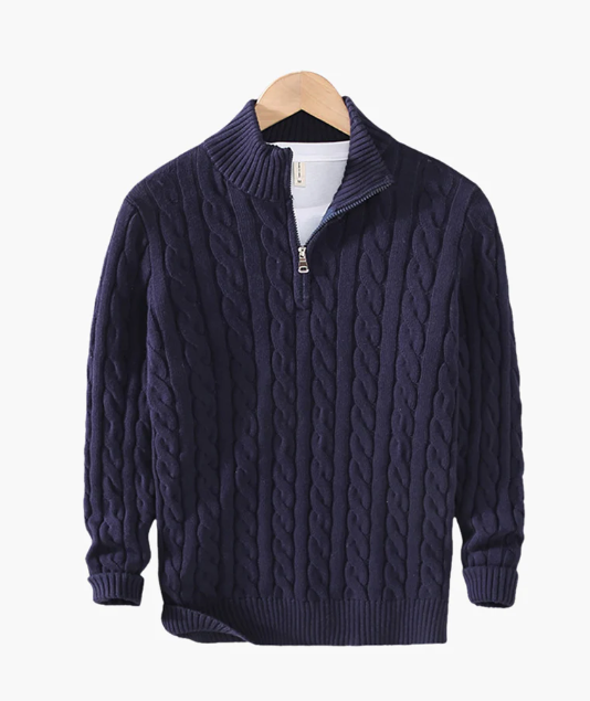 Verbier Half Zip Sweater